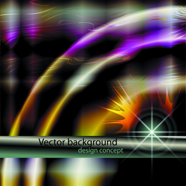 free vector Abstract light background 01 vector